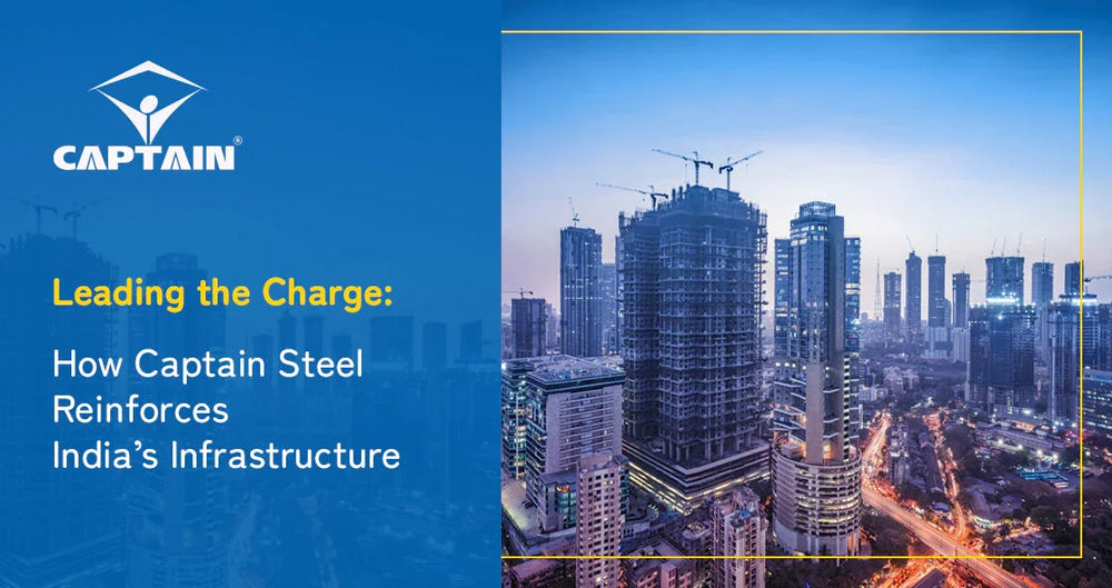 Captain Steel: Reinforcing India’s Infrastructure with Quality TMT Bars