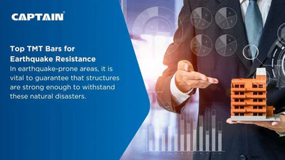 Top TMT Bars for Earthquake Resistance: Building Safer Structures