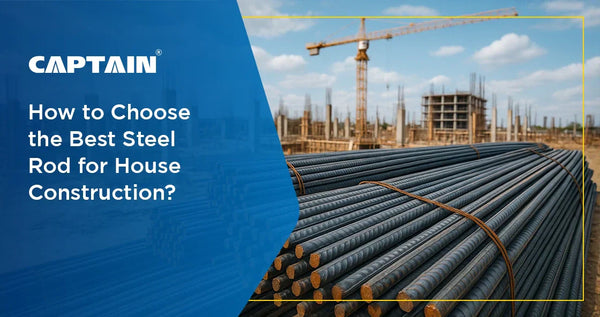 How to Choose the Best Steel Rod for House Construction?