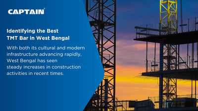 The Benchmark of Excellence: Identifying the Best TMT Bar in West Bengal
