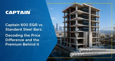 RustGuard TMT Bar | TMT Steel Rod | Captain Steel India Ltd.