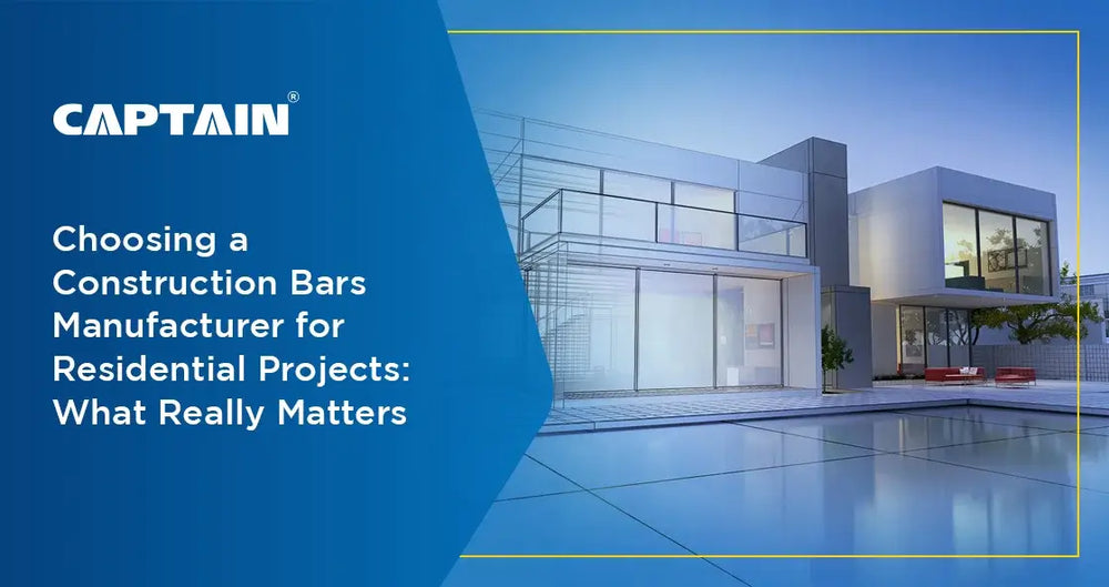 How to Choose a Construction Bars Manufacturer for Residential Projects ...