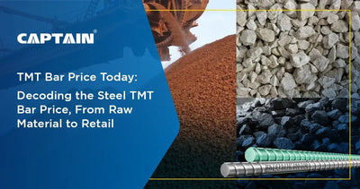 RustGuard TMT Bar | TMT Steel Rod | Captain Steel India Ltd.