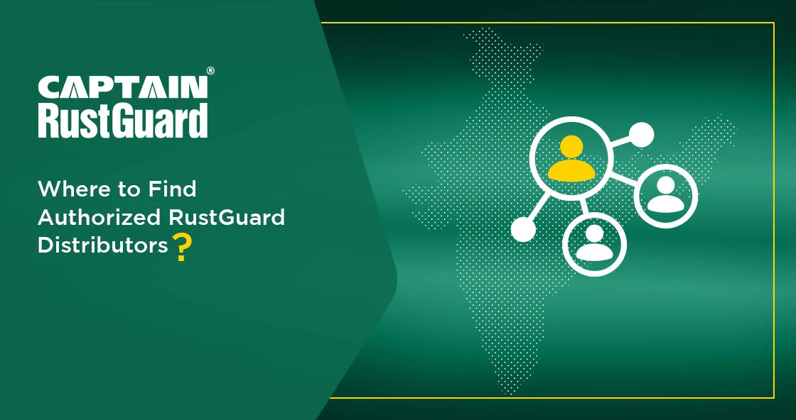 Where to Find Authorized RustGuard Distributors? – Captain Steel