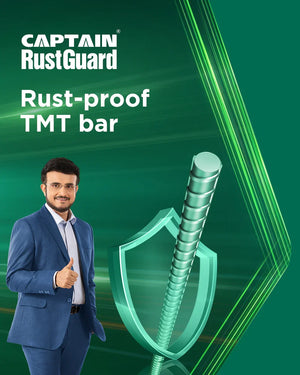 RustGuard TMT Bar | TMT Steel Rod | Captain Steel India Ltd.