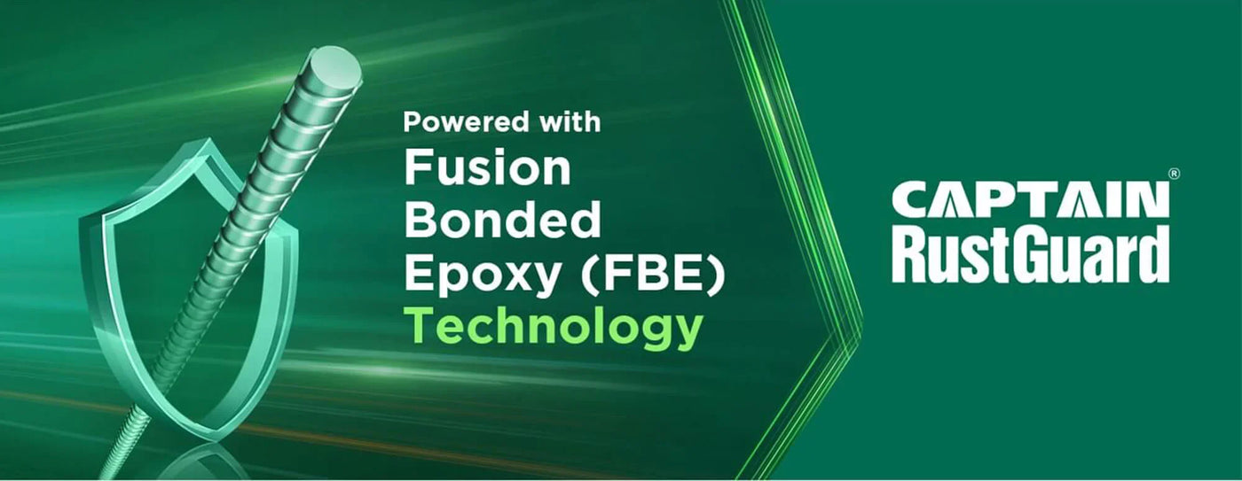 RustGuard TMT Bar | TMT Steel Rod | Captain Steel India Ltd.