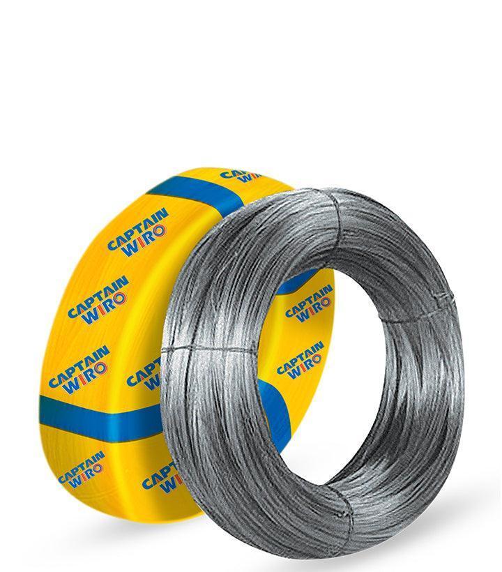 Captain Wiro | TMT Binding Wire | Wire Rods – Captain TMT – Captain Steel